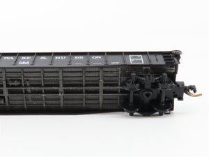 N Scale Micro-Trains MTL 46310 D&H Delaware & Hudson 50' Gondola 13833 RTR