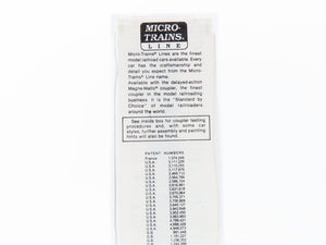 N Scale Micro-Trains MTL 46310 D&H Delaware & Hudson 50' Gondola 13833 RTR