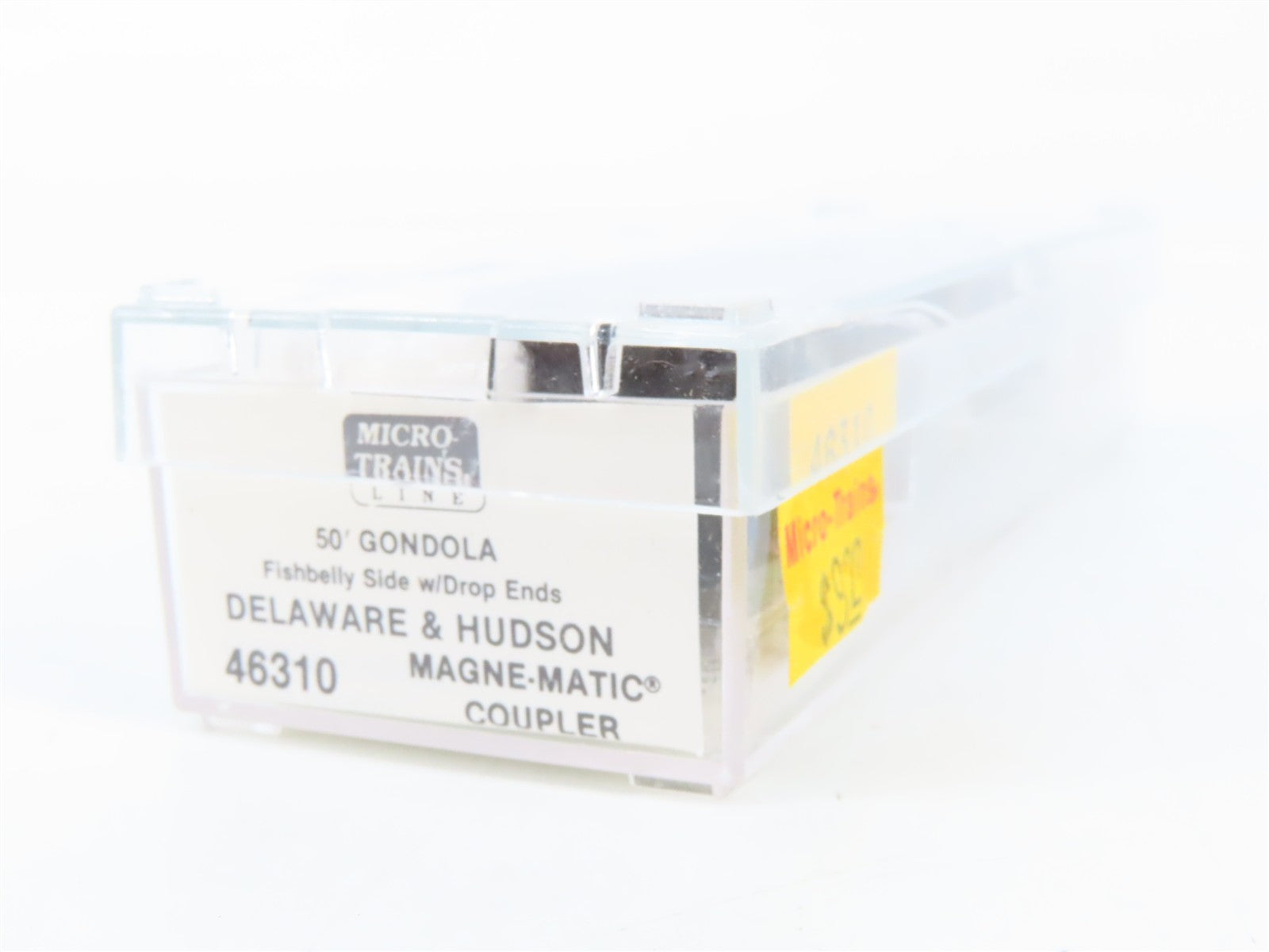 N Scale Micro-Trains MTL 46310 D&H Delaware & Hudson 50' Gondola 13833 RTR