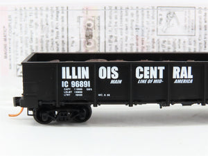 N Scale Micro-Trains MTL 08300090 IC Illinois Central 40' Gondola 96891 w/ Load
