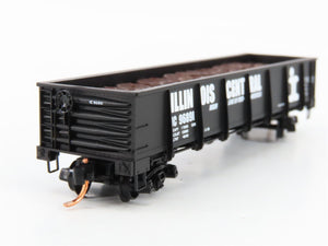 N Scale Micro-Trains MTL 08300090 IC Illinois Central 40' Gondola 96891 w/ Load