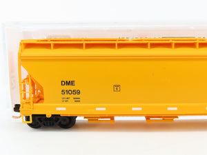 N Micro-Trains MTL 09400280 DME Dakota Minnesota & Eastern 3-Bay Hopper 51059