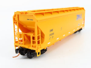 N Micro-Trains MTL 09400280 DME Dakota Minnesota & Eastern 3-Bay Hopper 51059