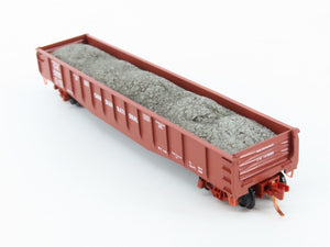 N Micro-Trains MTL 04600390 CN Canadian National 50' Gondola 143866 w/ Load RTR