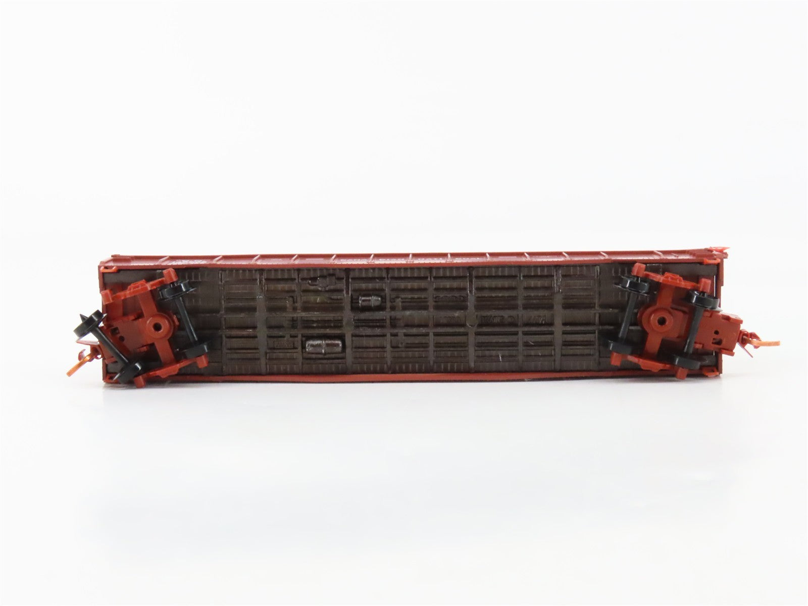 N Micro-Trains MTL 04600390 CN Canadian National 50' Gondola 143866 w/ Load RTR
