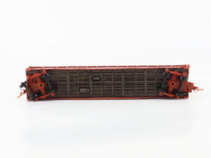 N Micro-Trains MTL 04600390 CN Canadian National 50' Gondola 143866 w/ Load RTR