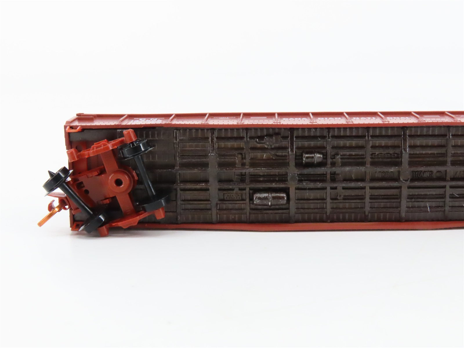 N Micro-Trains MTL 04600390 CN Canadian National 50' Gondola 143866 w/ Load RTR