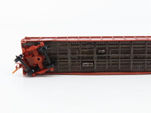 N Micro-Trains MTL 04600390 CN Canadian National 50' Gondola 143866 w/ Load RTR