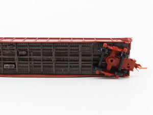 N Micro-Trains MTL 04600390 CN Canadian National 50' Gondola 143866 w/ Load RTR