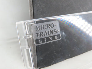 N Micro-Trains MTL 04600390 CN Canadian National 50' Gondola 143866 w/ Load RTR
