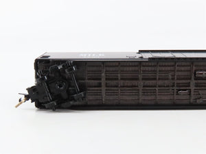 N Scale Micro-Trains MTL 32330 Boston & Maine 50' Plug Door Milk Box Car RTR