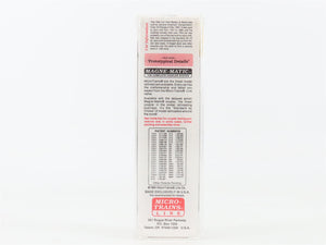 N Scale Micro-Trains MTL 32330 Boston & Maine 50' Plug Door Milk Box Car RTR
