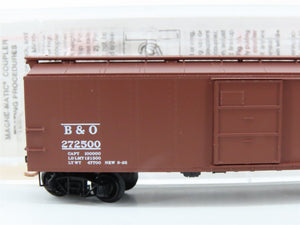 N Scale Micro-Trains MTL 120210 B&O Baltimore & Ohio 40' Box Car 272500 RTR