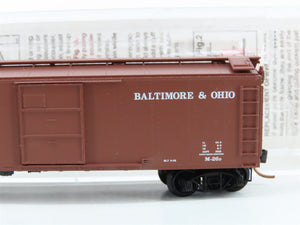 N Scale Micro-Trains MTL 120210 B&O Baltimore & Ohio 40' Box Car 272500 RTR