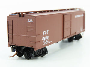N Scale Micro-Trains MTL 120210 B&O Baltimore & Ohio 40' Box Car 272500 RTR