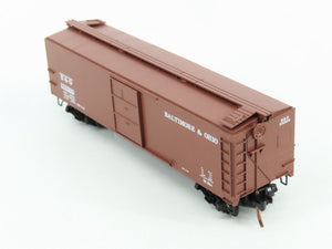 N Scale Micro-Trains MTL 120210 B&O Baltimore & Ohio 40' Box Car 272500 RTR