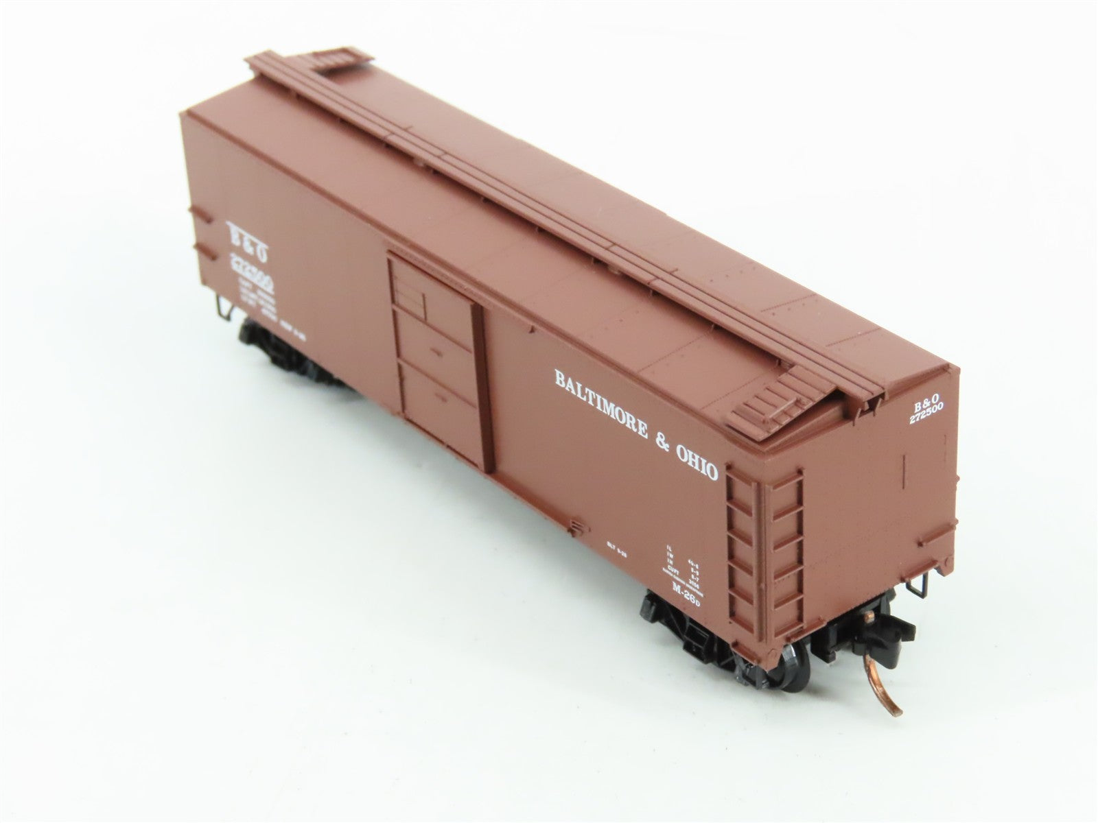 N Scale Micro-Trains MTL 120210 B&O Baltimore & Ohio 40' Box Car 272500 RTR