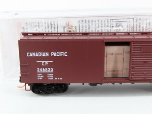 N Scale Micro-Trains MTL 12000052 CP Canadian Pacific 40' Box Car 246830 RTR