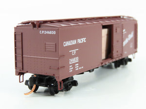 N Scale Micro-Trains MTL 12000052 CP Canadian Pacific 40' Box Car 246830 RTR
