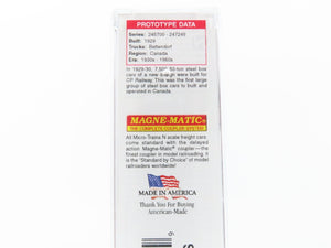 N Scale Micro-Trains MTL 12000052 CP Canadian Pacific 40' Box Car 246830 RTR