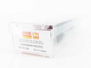 N Scale Micro-Trains MTL 12000052 CP Canadian Pacific 40' Box Car 246830 RTR