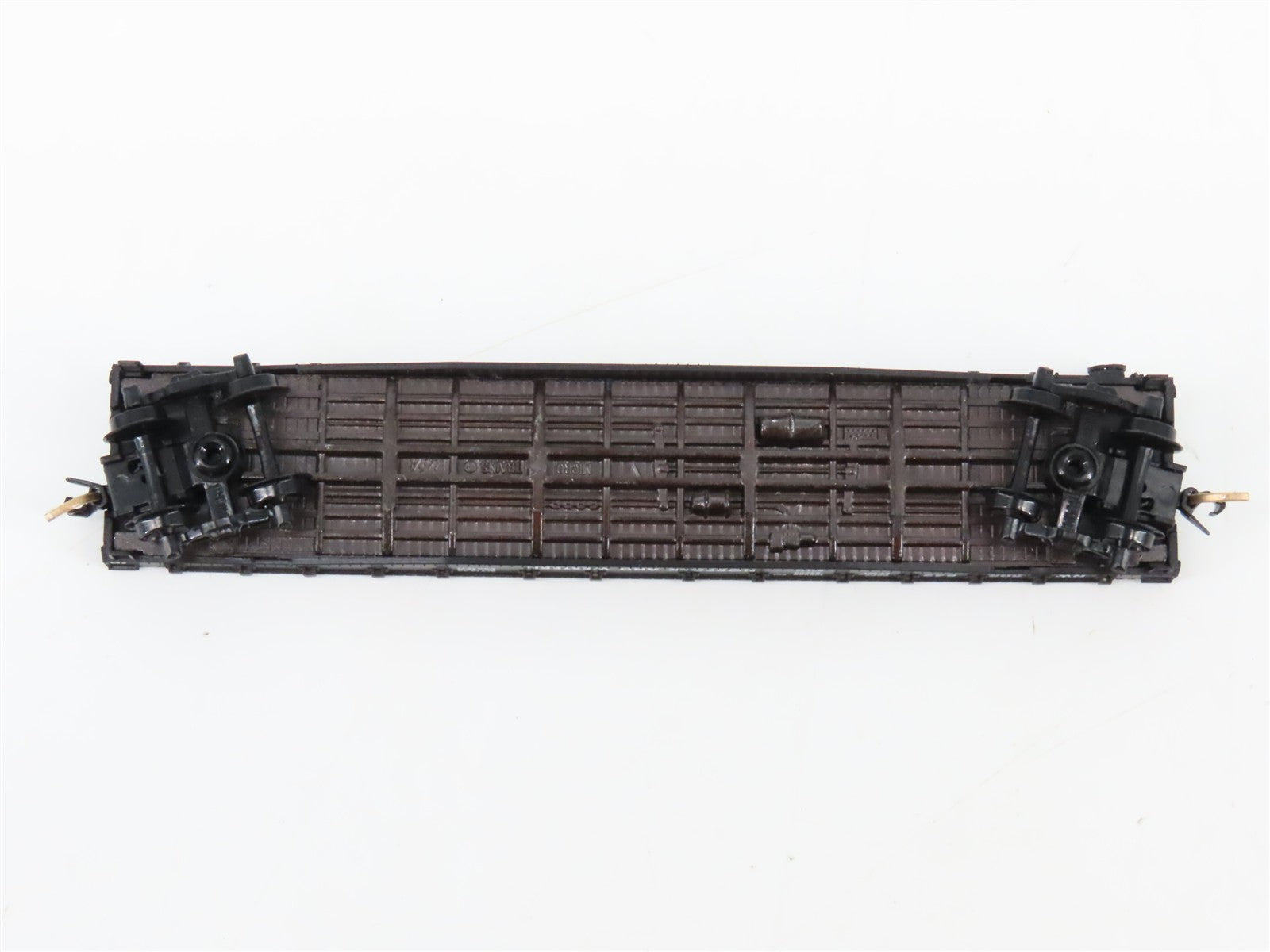 N Scale Micro-Trains MTL 45020 NW Norfolk & Western 50' Flat Car 202542 RTR