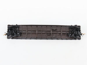 N Scale Micro-Trains MTL 45020 NW Norfolk & Western 50' Flat Car 202542 RTR
