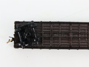 N Scale Micro-Trains MTL 45020 NW Norfolk & Western 50' Flat Car 202542 RTR