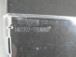 N Scale Micro-Trains MTL 45020 NW Norfolk & Western 50' Flat Car 202542 RTR
