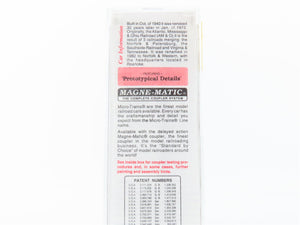 N Scale Micro-Trains MTL 45020 NW Norfolk & Western 50' Flat Car 202542 RTR