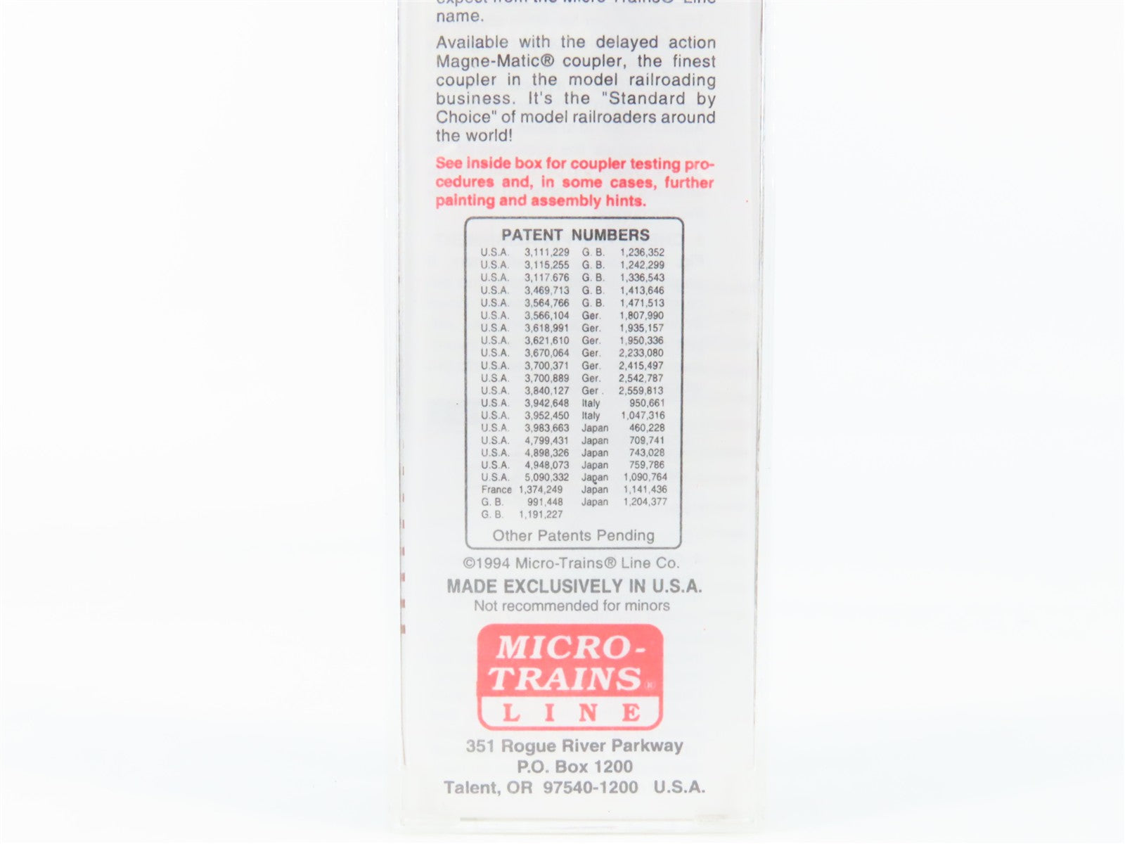 N Scale Micro-Trains MTL 45020 NW Norfolk & Western 50' Flat Car 202542 RTR