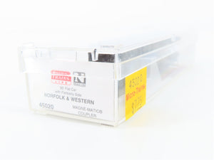 N Scale Micro-Trains MTL 45020 NW Norfolk & Western 50' Flat Car 202542 RTR