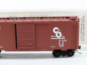 N Scale Micro-Trains MTL 20440 C&O Chesapeake & Ohio 40' Box Car 18499 RTR