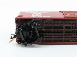 N Scale Micro-Trains MTL 20440 C&O Chesapeake & Ohio 40' Box Car 18499 RTR