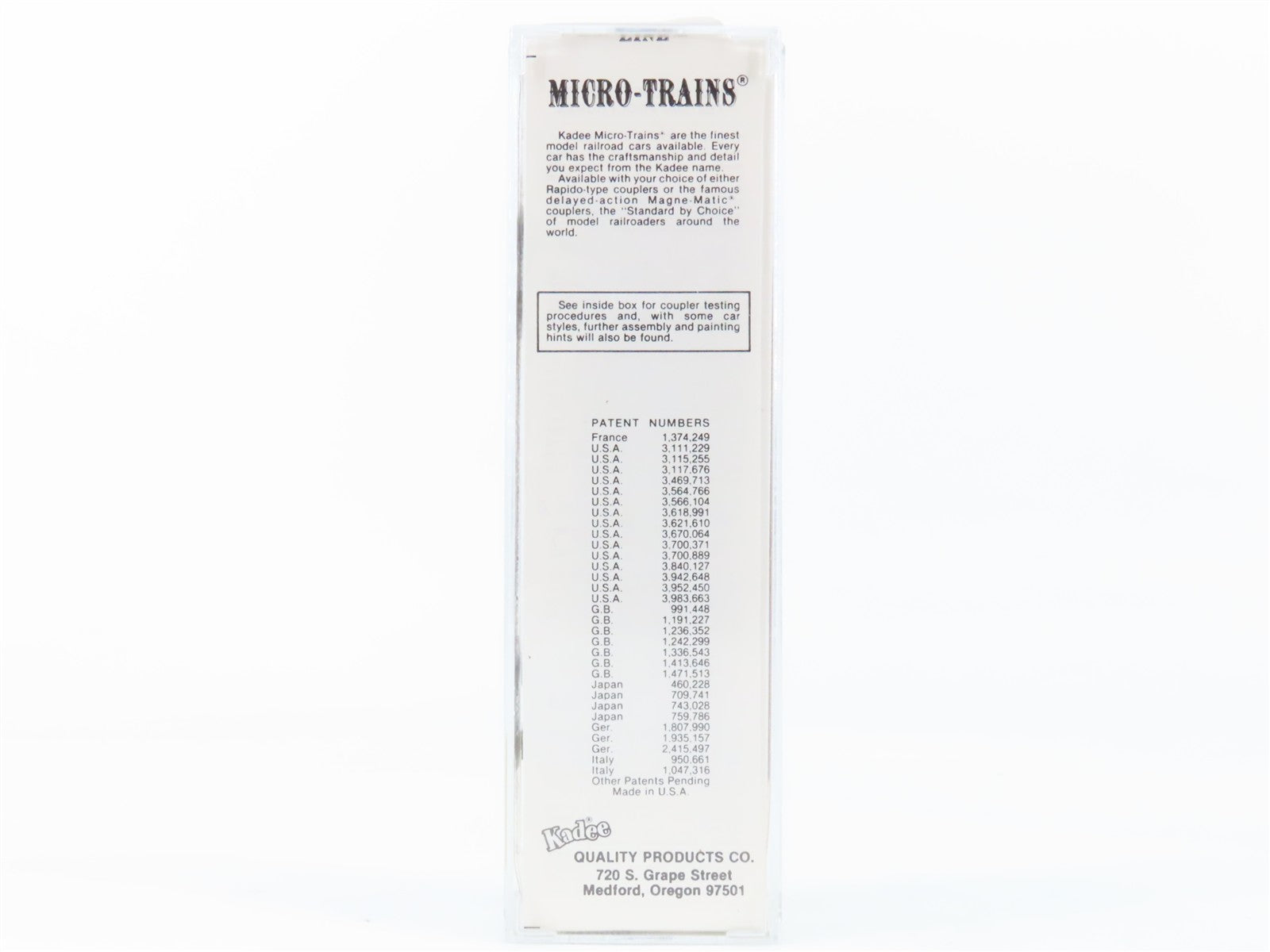 N Scale Micro-Trains MTL 20440 C&O Chesapeake & Ohio 40' Box Car 18499 RTR