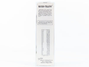 N Scale Micro-Trains MTL 20440 C&O Chesapeake & Ohio 40' Box Car 18499 RTR