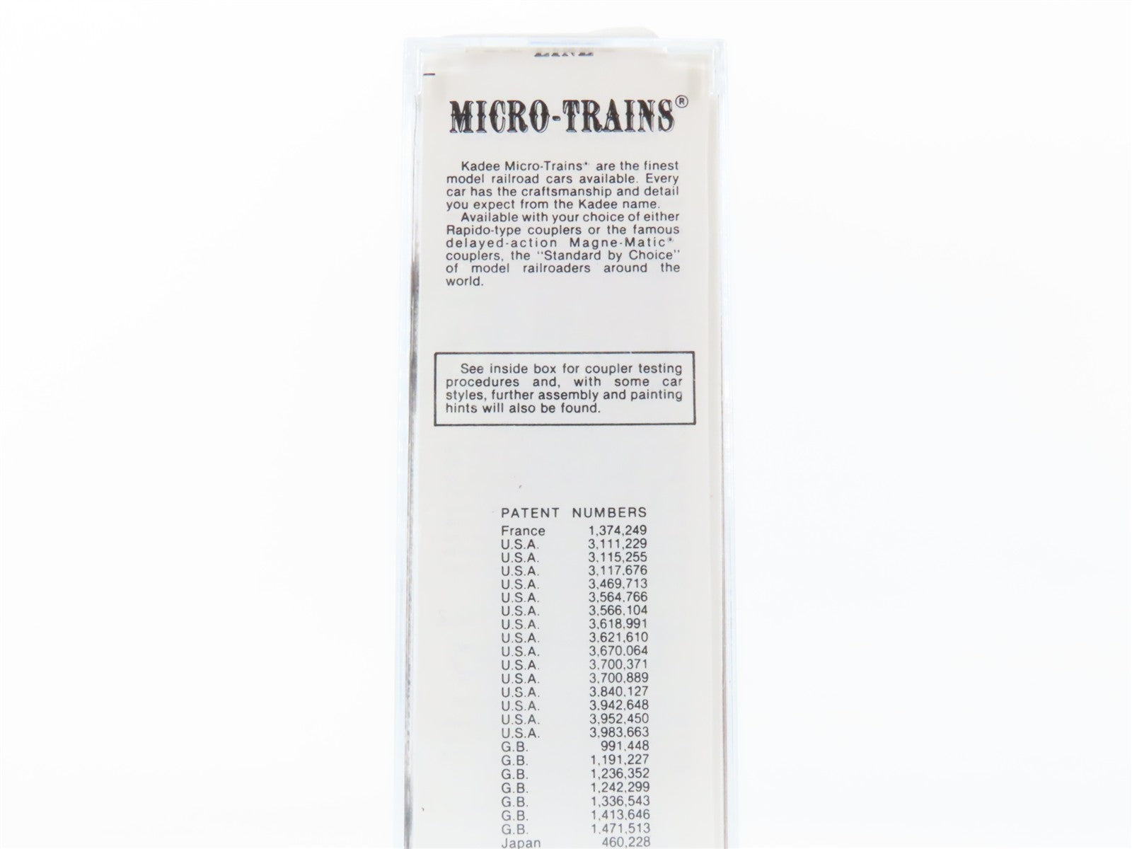 N Scale Micro-Trains MTL 20440 C&O Chesapeake & Ohio 40' Box Car 18499 RTR
