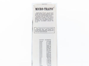 N Scale Micro-Trains MTL 20440 C&O Chesapeake & Ohio 40' Box Car 18499 RTR