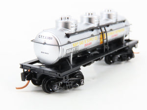 N Scale Micro-Trains MTL 06600080 CTTX Navy Gas & Supply 3-Dome Tank Car 8511