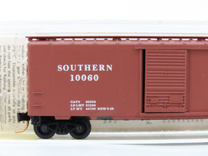 N Scale Micro-Trains MTL 20530 Southern 40' Box Car 10060 RTR
