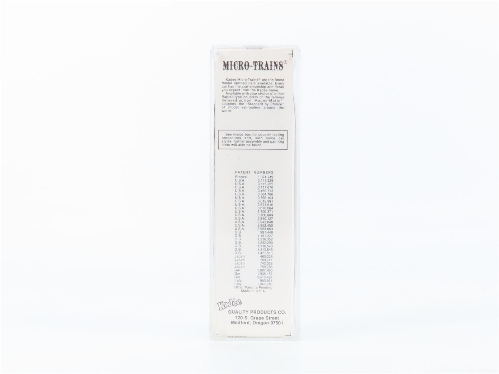 N Scale Micro-Trains MTL 20530 Southern 40' Box Car 10060 RTR