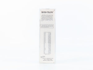 N Scale Micro-Trains MTL 20530 Southern 40' Box Car 10060 RTR