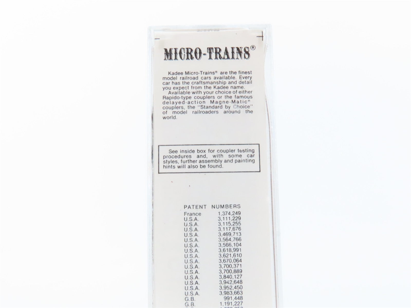N Scale Micro-Trains MTL 20530 Southern 40' Box Car 10060 RTR