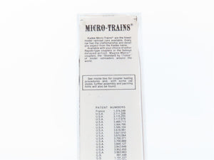 N Scale Micro-Trains MTL 20530 Southern 40' Box Car 10060 RTR