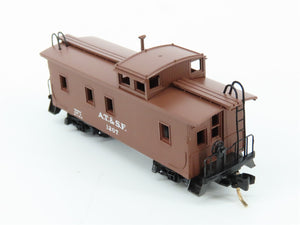 N Scale Micro-Trains MTL 51100 ATSF Santa Fe 34' Wood Sheathed Caboose 1207 RTR