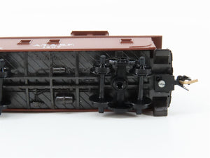 N Scale Micro-Trains MTL 51100 ATSF Santa Fe 34' Wood Sheathed Caboose 1207 RTR