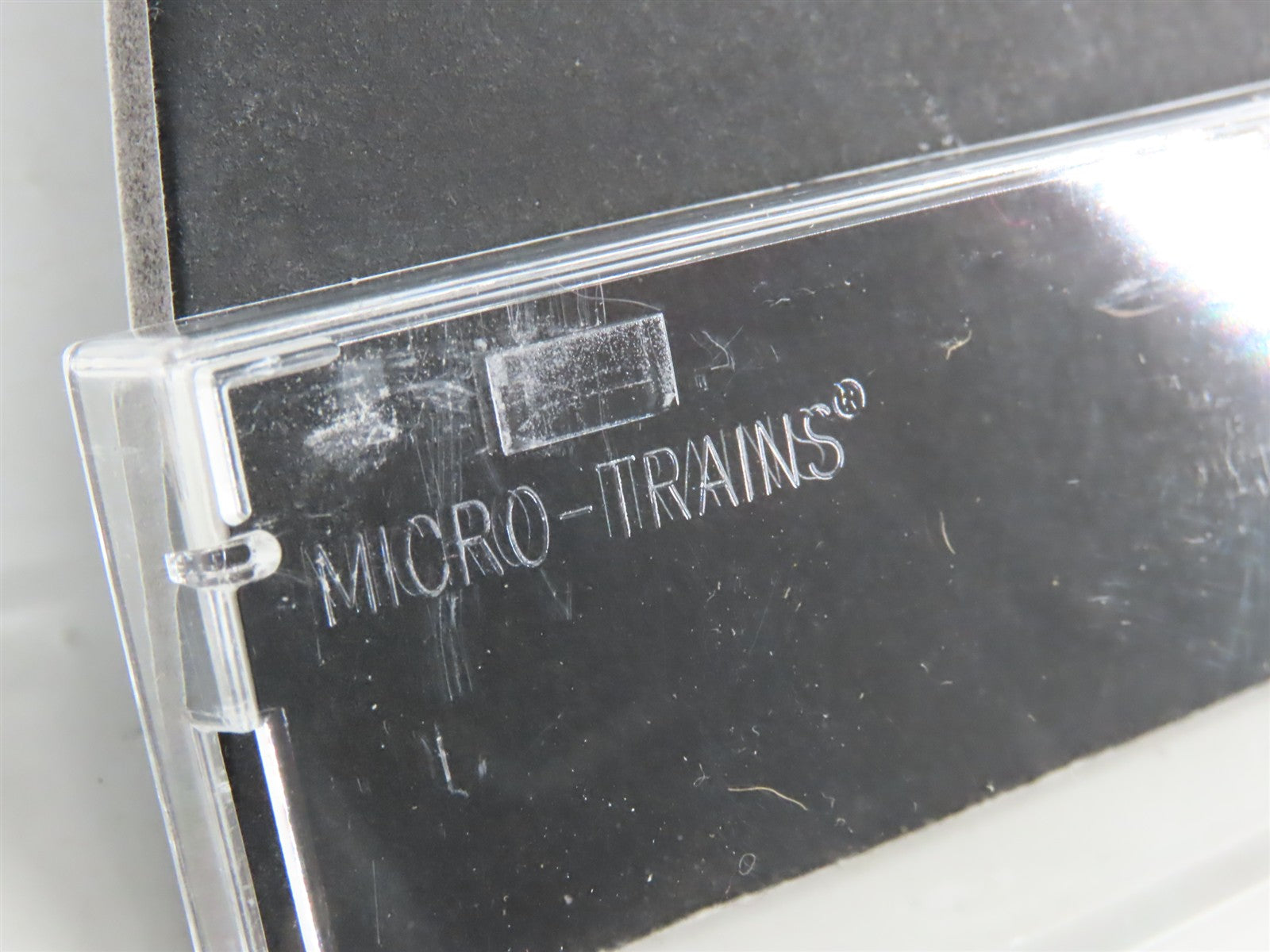 N Scale Micro-Trains MTL 51100 ATSF Santa Fe 34' Wood Sheathed Caboose 1207 RTR