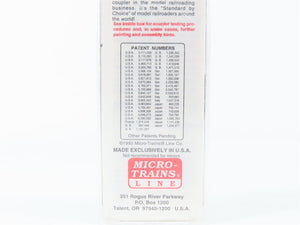 N Scale Micro-Trains MTL 51100 ATSF Santa Fe 34' Wood Sheathed Caboose 1207 RTR