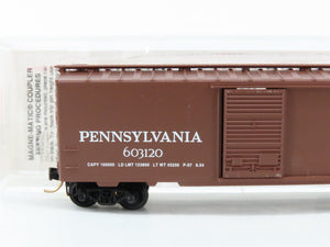 N Scale Micro-Trains MTL 20780/2 PRR Pennsylvania 40' Box Car 603120 RTR