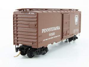N Scale Micro-Trains MTL 20780/2 PRR Pennsylvania 40' Box Car 603120 RTR